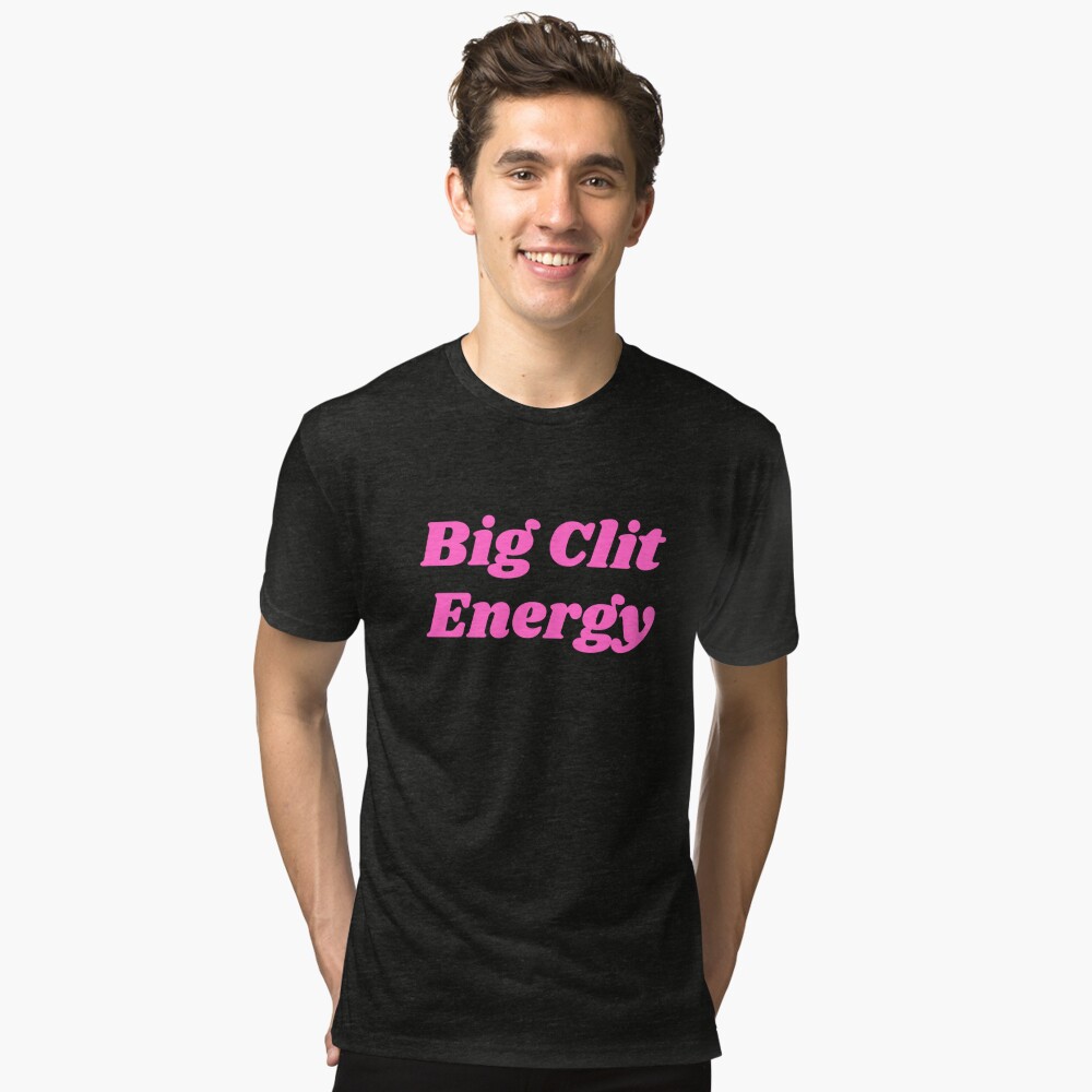 Big Clit Energy Pink