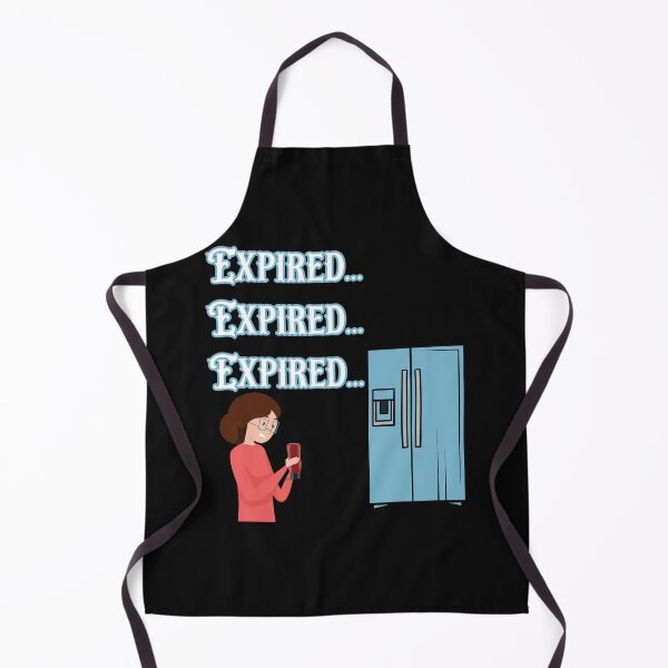Item preview, Expired, Expired, Expired Funny Ant/Aunt Commercial Humor with Dark Haired Aunt and Bottle of Ketchup designed and sold by JoyOfHopeStore.