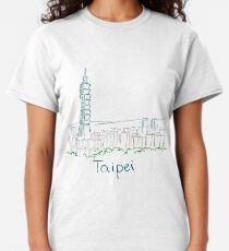 Taipei City Panorama Classic T-Shirt