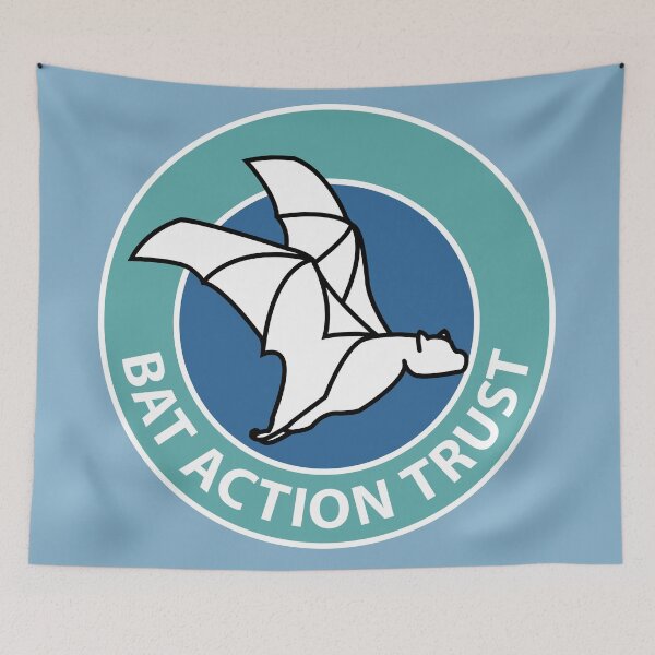 Item preview, Bat Action Trust - Badge - Detectorists designed and sold by Inflict Design.