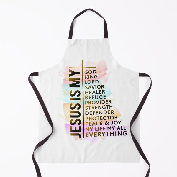 Item preview, Jesus Is My Saviour, inspirational faith design designed and sold by trueblue0036.