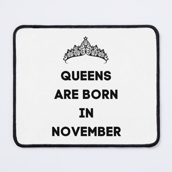Item preview, QUEENS ARE BORN IN designed and sold by BluePlanetStore.
