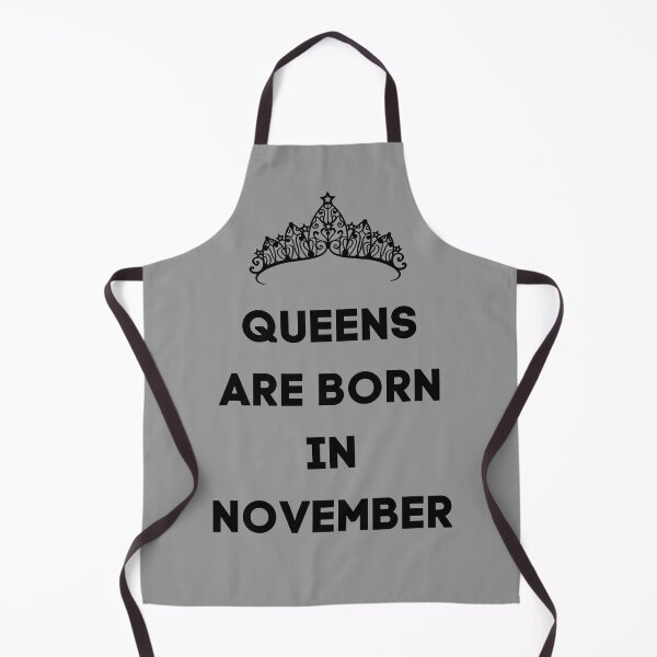 Item preview, QUEENS ARE BORN IN designed and sold by BluePlanetStore.
