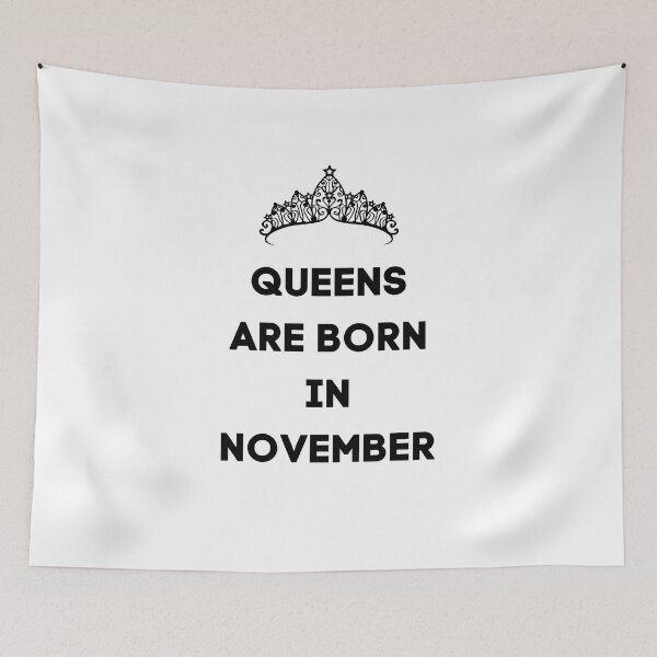 Item preview, QUEENS ARE BORN IN designed and sold by BluePlanetStore.