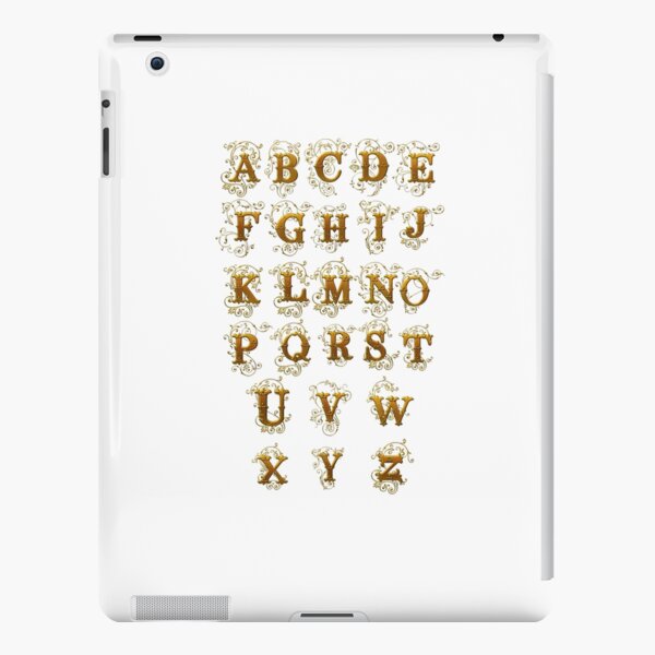 Alphabet Lore - Letters A-Z iPad Case & Skin for Sale by YupItsTrashe