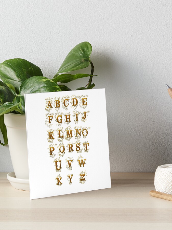 DIY Paper Craft Alphabet Lore X-Y