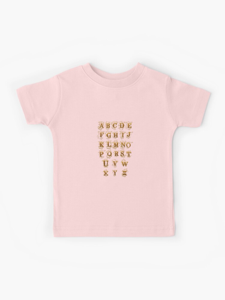 Alphabet Lore k Active Kids T-Shirt for Sale by YupItsTrashe