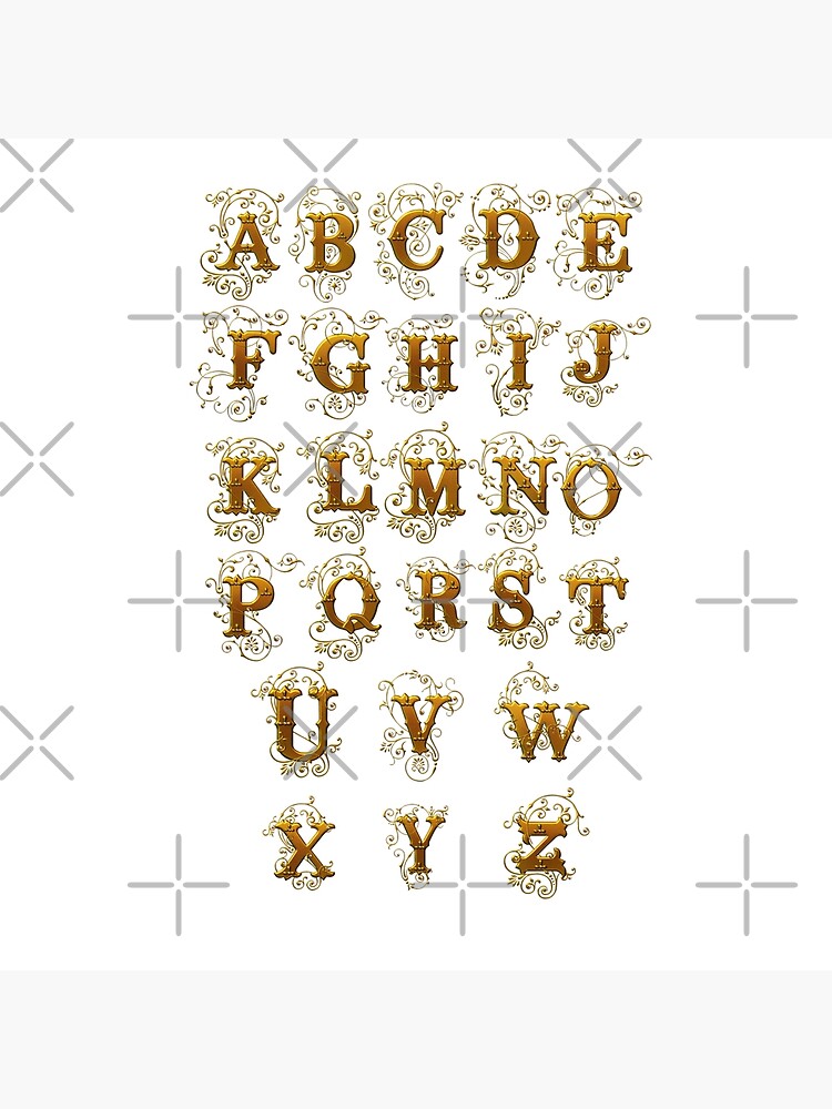 Alphabet Lore letters | Individual PNG Lore Letters | Hand drawn | digital  download