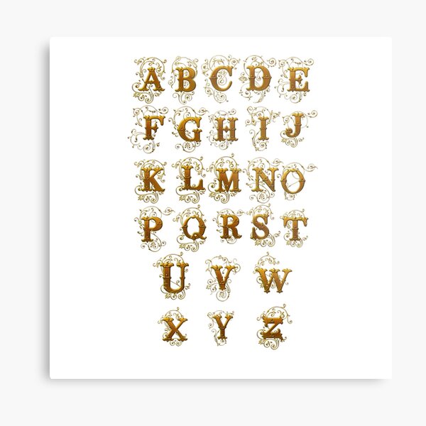 Alphabet Lore A-Z  Photographic Print for Sale by elnodi academy