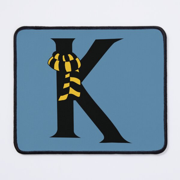 Item preview, Letter K huffle harry magic school lettering designed and sold by LeosfNorthd.