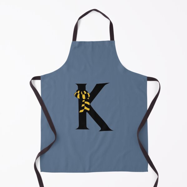 Item preview, Letter K huffle harry magic school lettering designed and sold by LeosfNorthd.