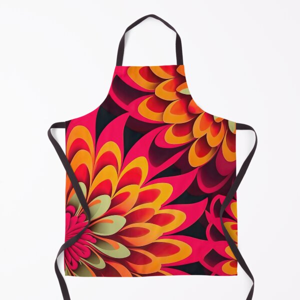 Item preview, Floral square designed and sold by midjourneyarts.