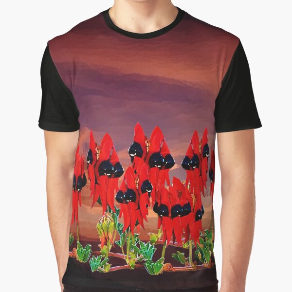 Item preview, Aussie Sturt Desert Pea designed and sold by Fluid Artzworx.