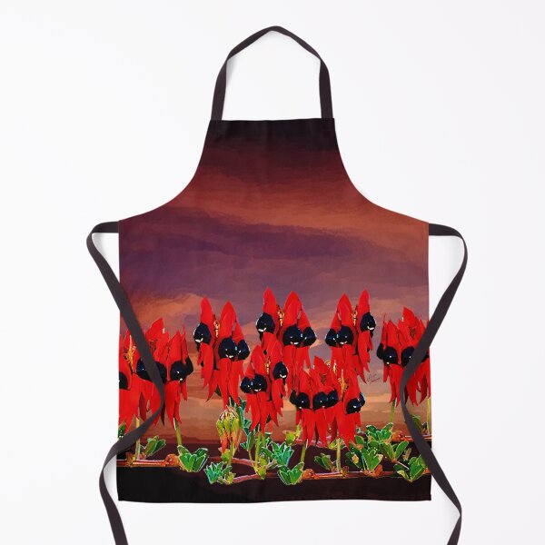 Item preview, Aussie Sturt Desert Pea designed and sold by Fluid Artzworx.