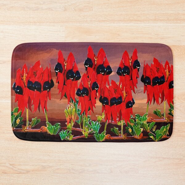 Item preview, Aussie Sturt Desert Pea designed and sold by Fluid Artzworx.