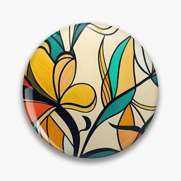 Item preview, Vintage Tropical Flowers designed and sold by Tropicohana.