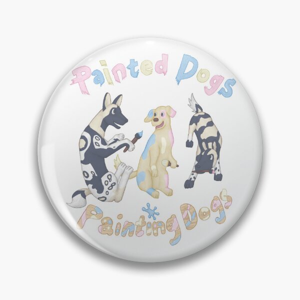 Item preview, Painted Dogs Painting Dog designed and sold by Spunwheel.