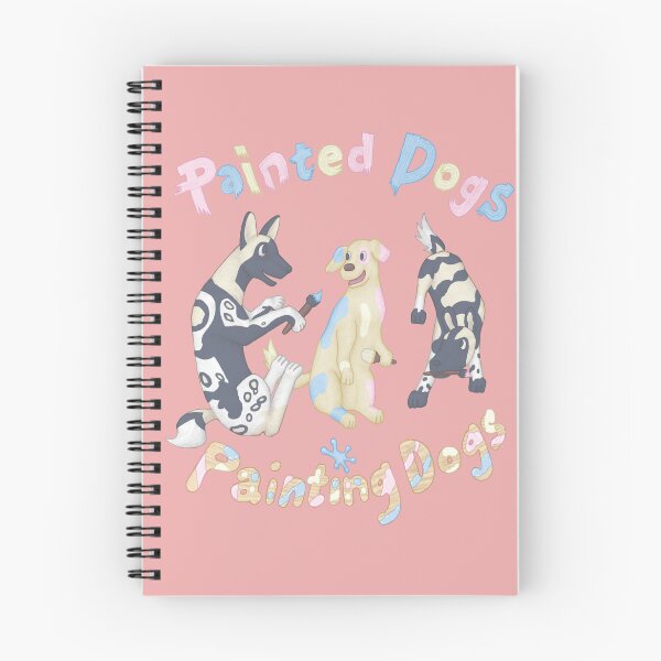 Item preview, Painted Dogs Painting Dog designed and sold by Spunwheel.