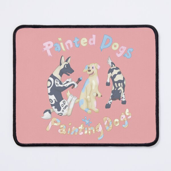 Item preview, Painted Dogs Painting Dog designed and sold by Spunwheel.