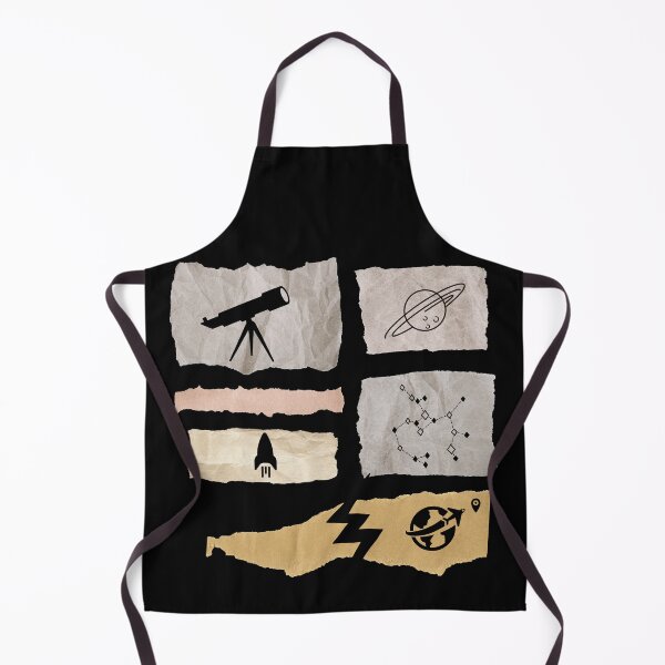 Item preview, Doodle collage & line Drawing for Space travel designed and sold by TypeWrite.
