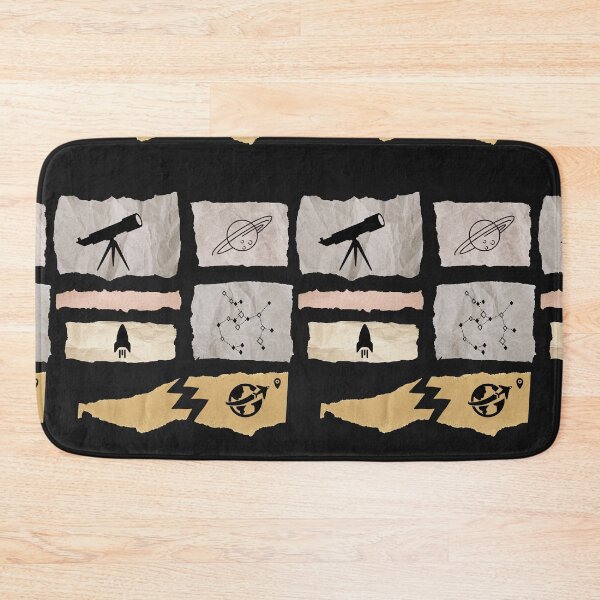 Item preview, Doodle collage & line Drawing for Space travel designed and sold by TypeWrite.