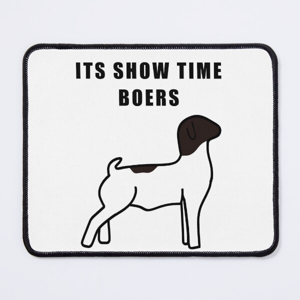 Item preview, ITS SHOW TIME BOERS Brownish reddish and white goat designed and sold by Horsequeenozie.