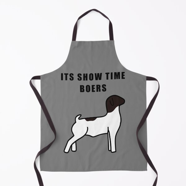Item preview, ITS SHOW TIME BOERS Brownish reddish and white goat designed and sold by Horsequeenozie.