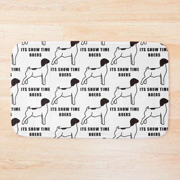 Item preview, ITS SHOW TIME BOERS Brownish reddish and white goat designed and sold by Horsequeenozie.