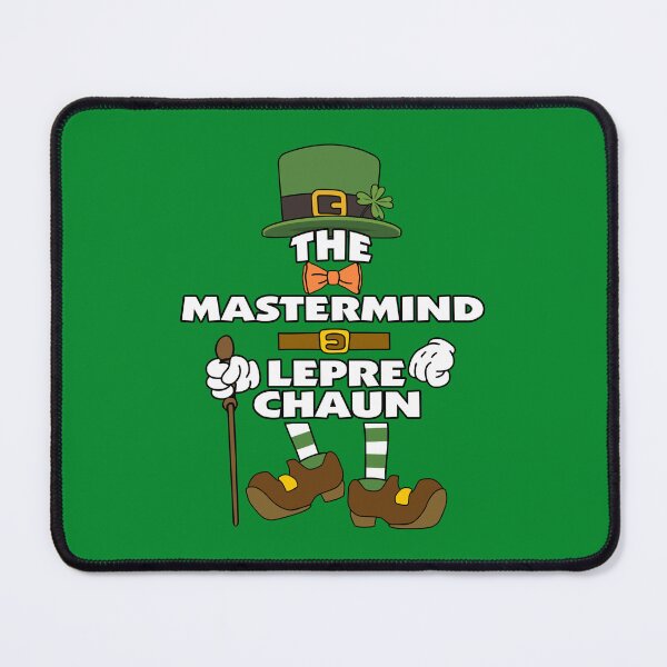Item preview, The Mastermind Leprechaun St Patrick's Day Celebration Matching Outfits Group Attire designed and sold by onicon.