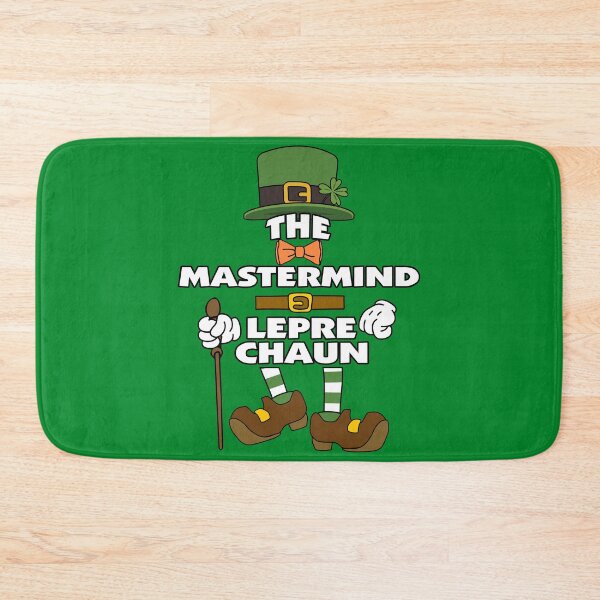 Item preview, The Mastermind Leprechaun St Patrick's Day Celebration Matching Outfits Group Attire designed and sold by onicon.