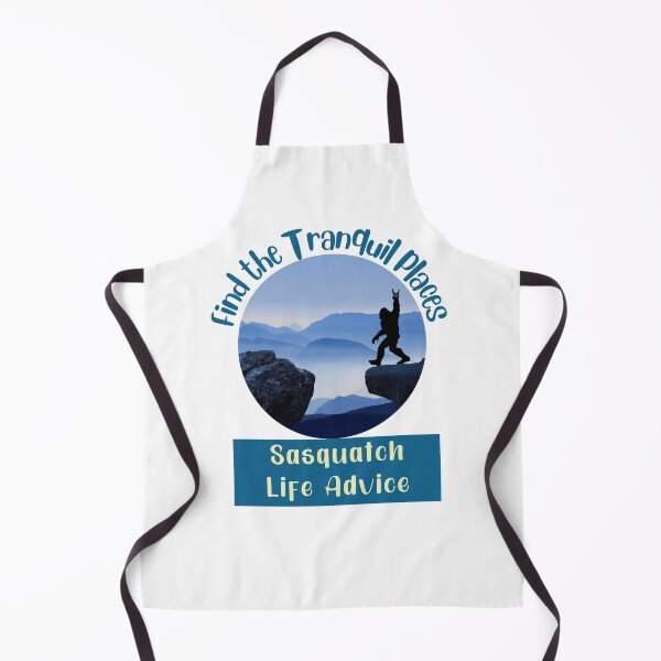 Item preview, Find Tranquil Places #5 in Sasquatch Life Advice designed and sold by Willow65625.