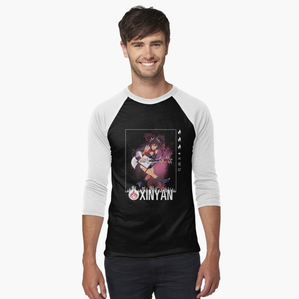 Item preview, Baseball ¾ Sleeve T-Shirt designed and sold by isisislas.
