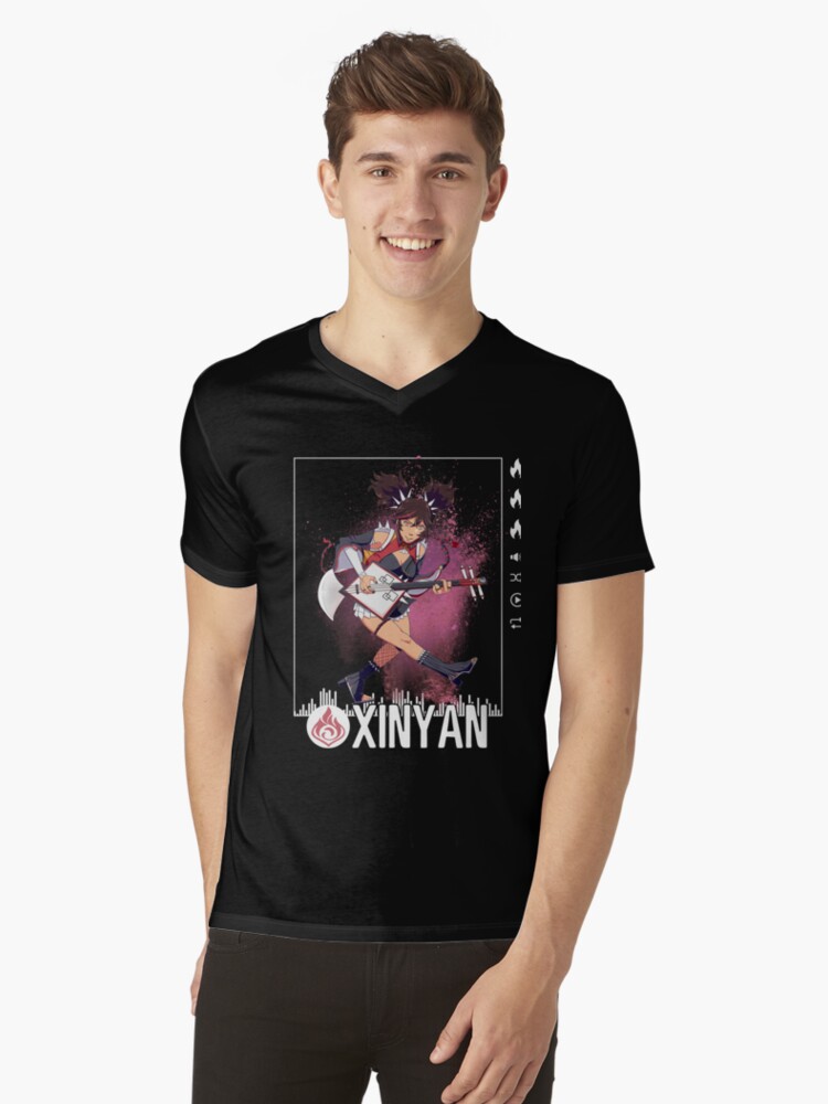 Thumbnail 1 of 3, V-Neck T-Shirt, xinyan designed and sold by isisislas.