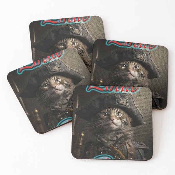 Item preview, pirate cat 3 designed and sold by Denis Valenzuela.