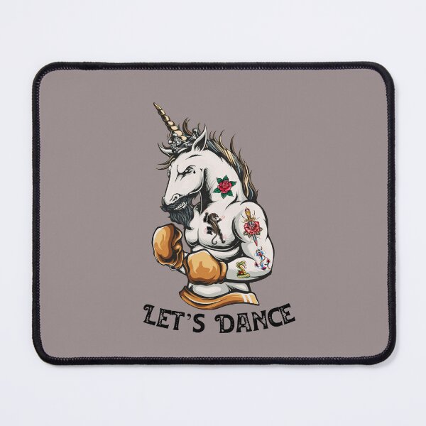 Item preview, Let's Dance Boxing Unicorn designed and sold by Corinne Alexa Jackson.