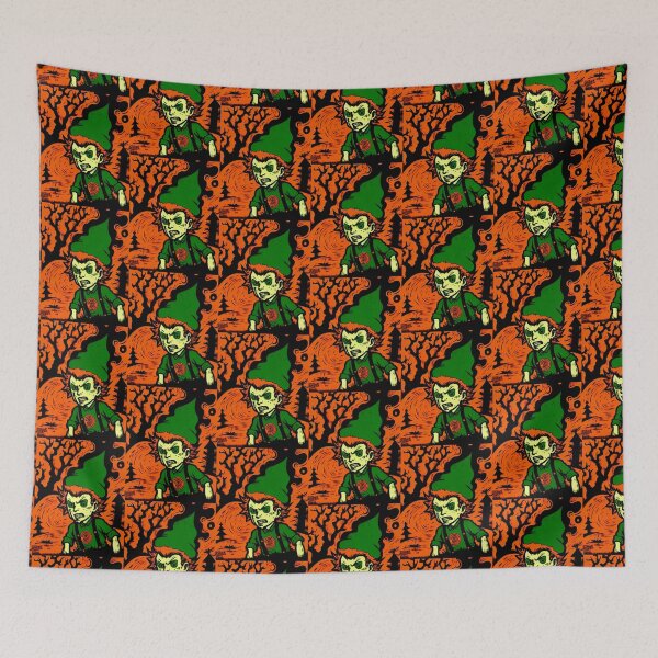Item preview, The Maniacal Leprechaun: A Portrait of Madness designed and sold by SPOOKY-365.