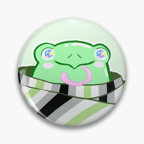 Item preview, Agender Frog designed and sold by Frigg-The-Frog-.