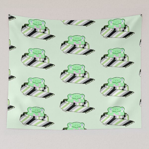 Item preview, Agender Frog designed and sold by Frigg-The-Frog-.