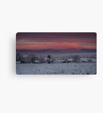 Alpenglow Canvas Print