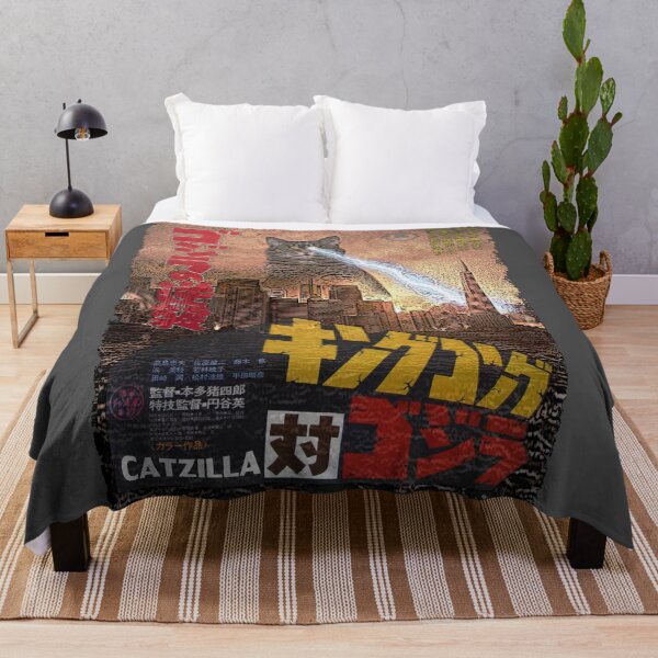 Item preview, Catzilla Movie Poster designed and sold by Sockminkey.