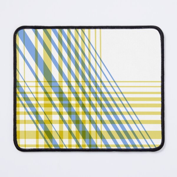 Artikelvorschau, Blaue und gelbe moderne zeitgenössische abstrakte Streifen - Eines meiner Dinge - StripeFest Collection entworfen und verkauft von OneOfMyThings.