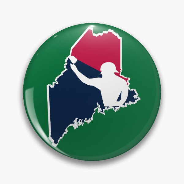 Item preview, Cornhole Maine logo designed and sold by peterdrawings.
