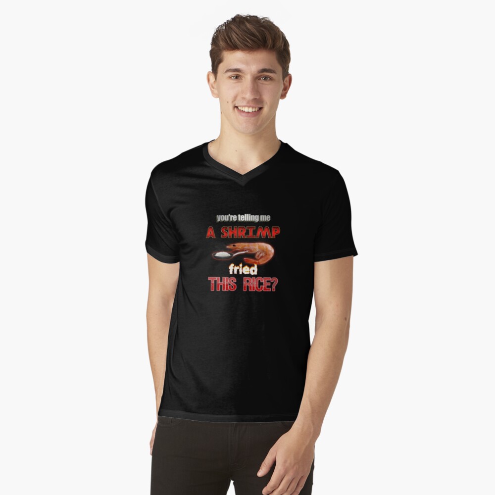 Aperçu de l'œuvre T-shirt col V créée et vendue par snazzyseagull.