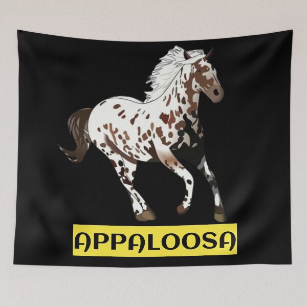 Item preview, Beautiful Appaloosa Horse - Peacock Appaloosa designed and sold by sagestar.