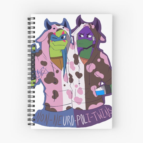 Item preview, Non Neuro Poli Twins! designed and sold by Blue-tailed-art.