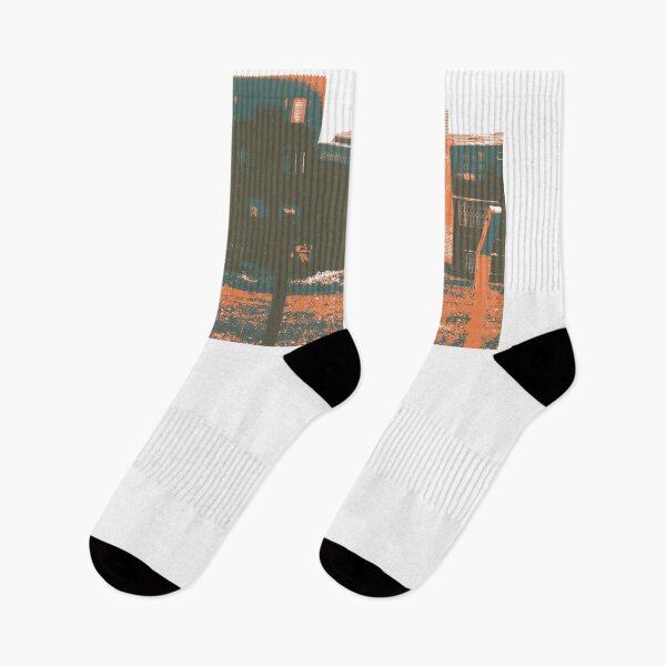 Item preview, Orange Neighborhood designed and sold by Maniartica.