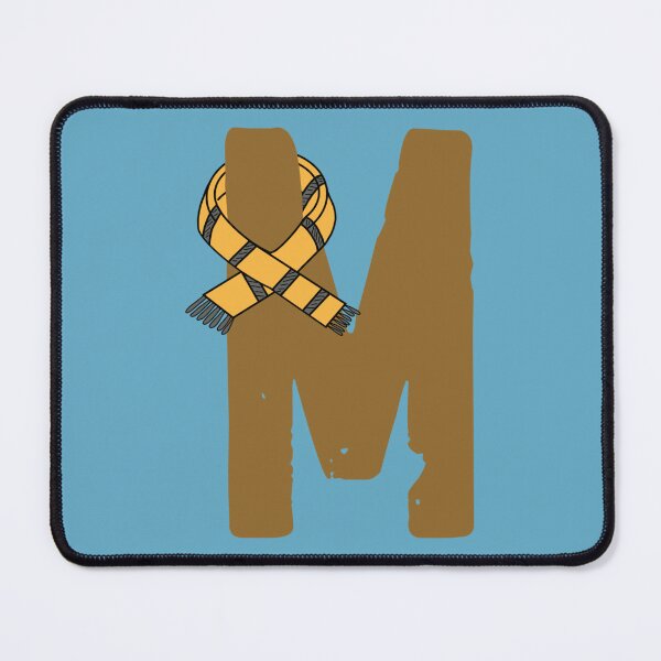 Item preview, M Letter Magic School Team Badger designed and sold by Joestlersa.