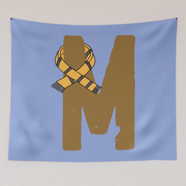 Item preview, M Letter Magic School Team Badger designed and sold by Joestlersa.