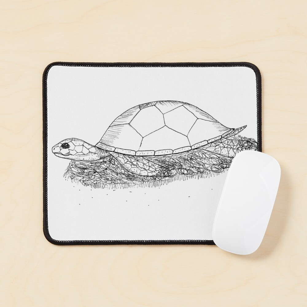 Item preview, Mouse Pad designed and sold by InkToberShark.