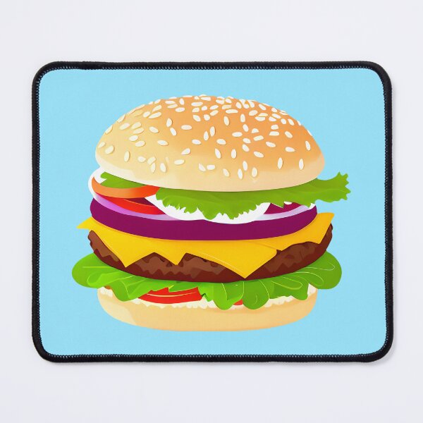 Item preview, Delicious Burger designed and sold by Artilize.